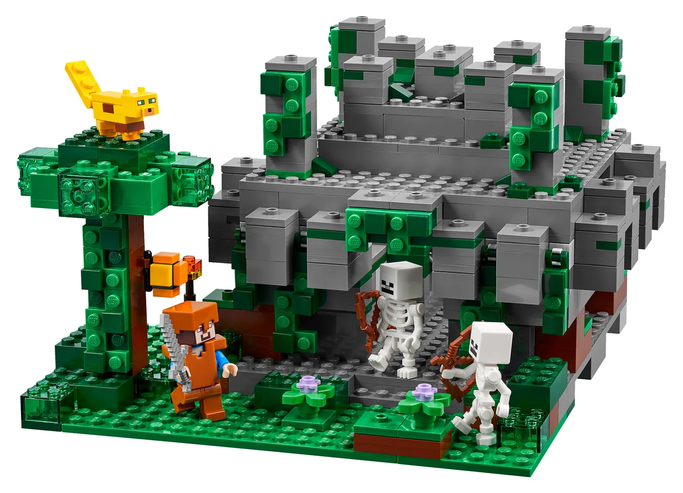 LEGO® Minecraft 21132 Il Tempio nella Giungla - vue 7