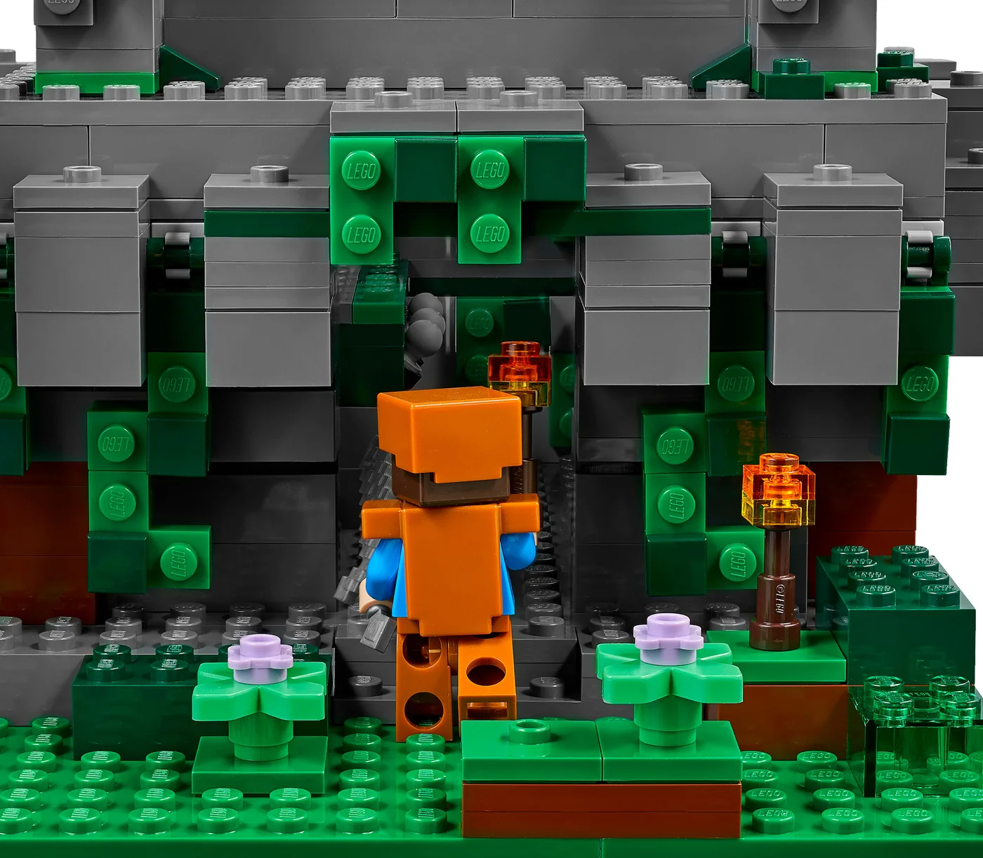 LEGO® Minecraft 21132 Il Tempio nella Giungla - vue 8
