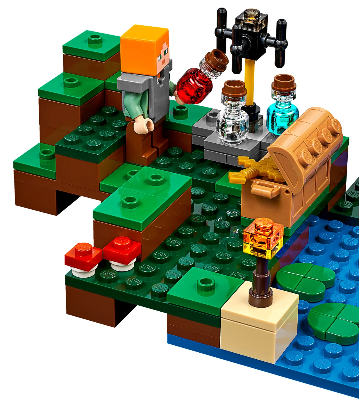 LEGO® Minecraft 21133 La Capanna della Strega - vue 2