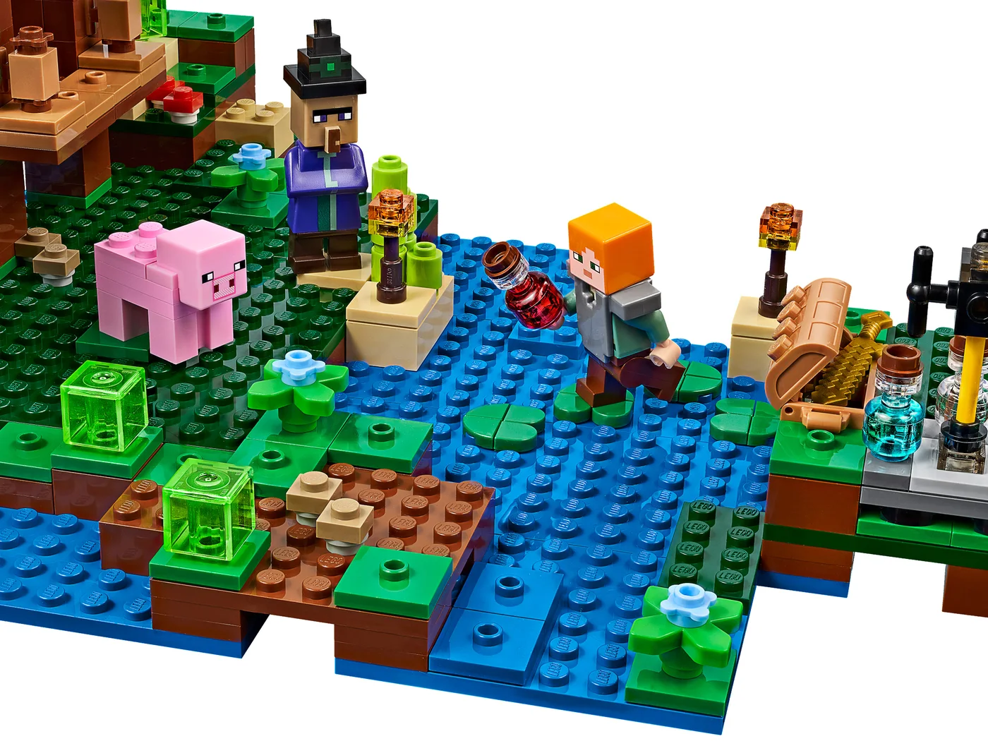 LEGO® Minecraft 21133 La Capanna della Strega - vue 4