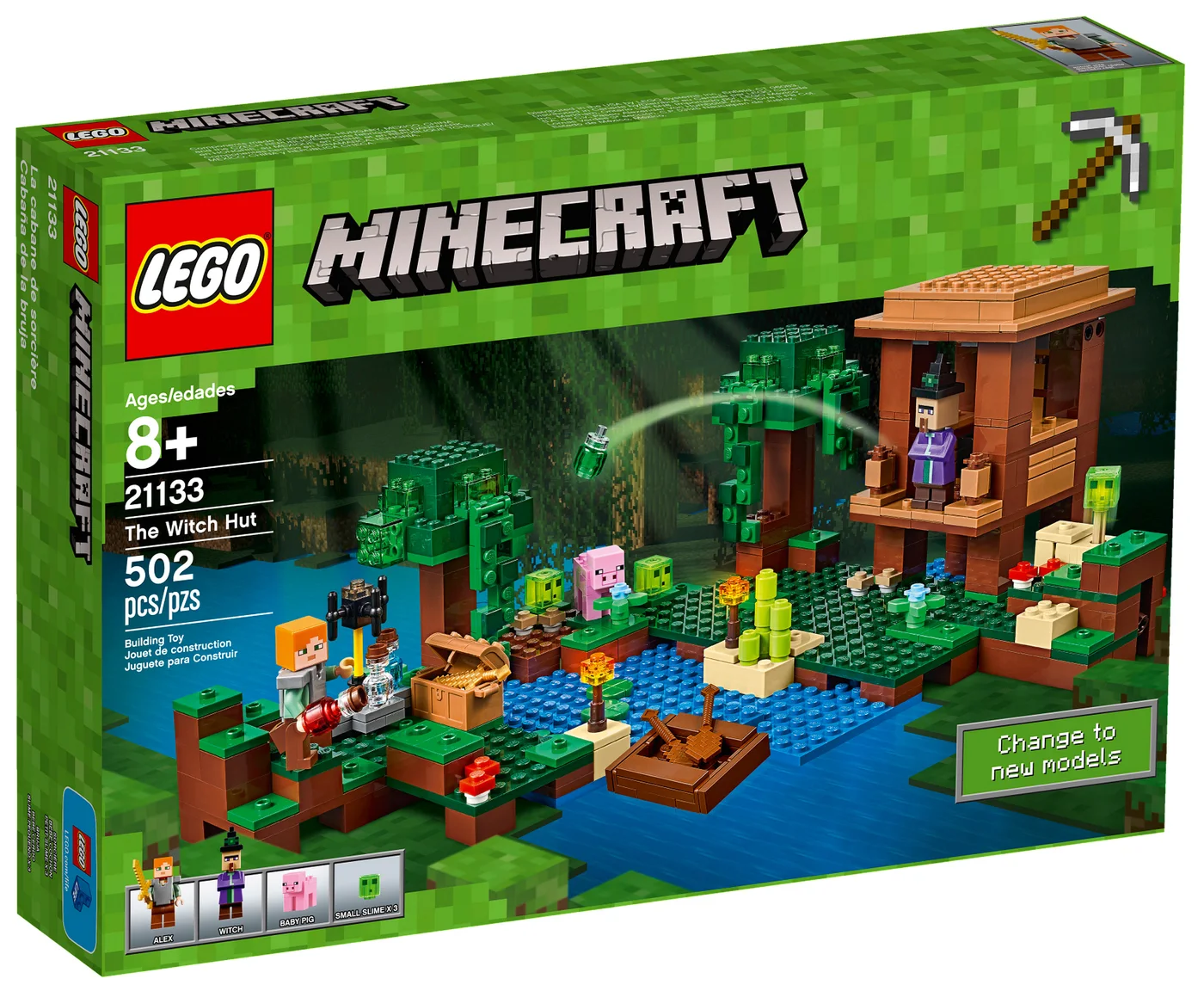 LEGO® Minecraft 21133 La Capanna della Strega - vue 5