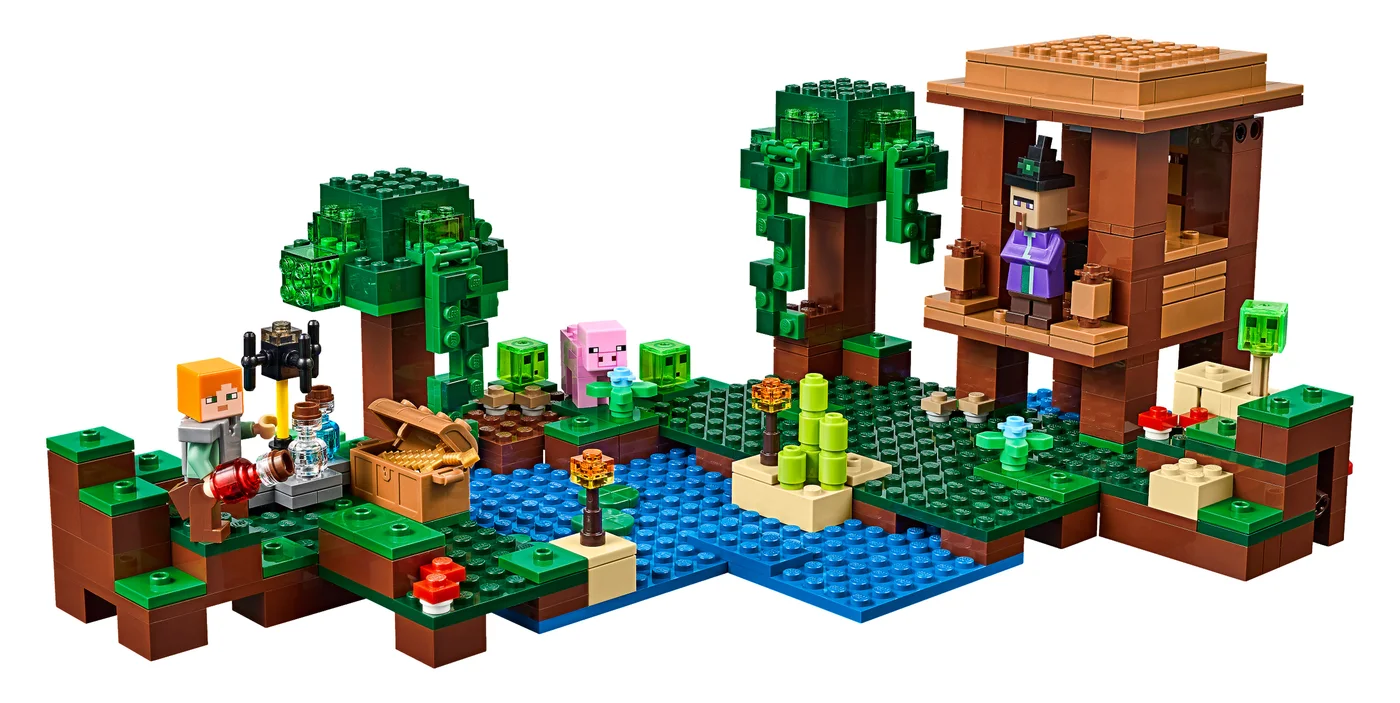 LEGO® Minecraft 21133 La Capanna della Strega - vue 8