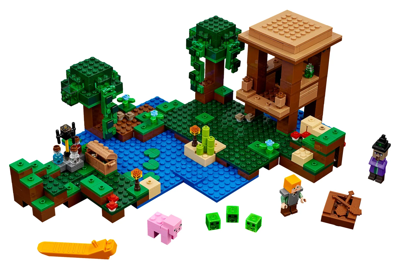 LEGO® Minecraft 21133 La Capanna della Strega - vue 9