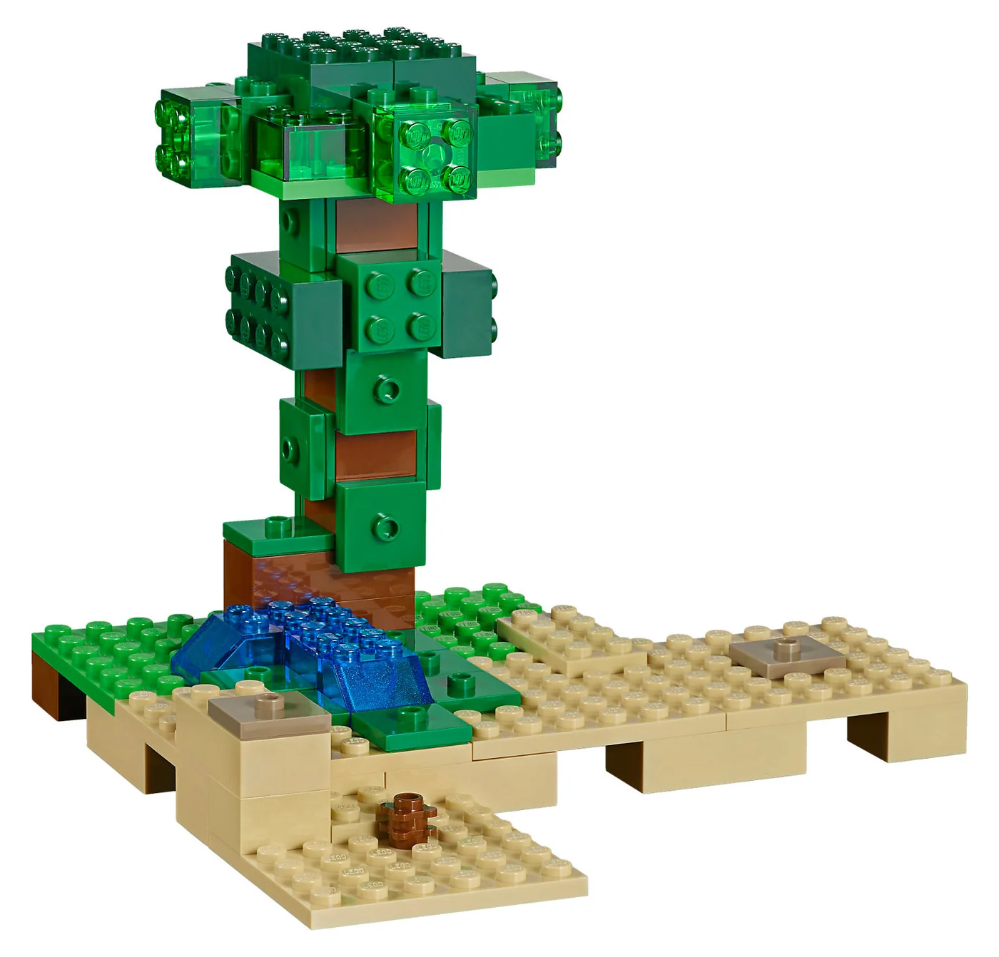 LEGO® Minecraft 21135 Crafting Box 2.0 - vue 3