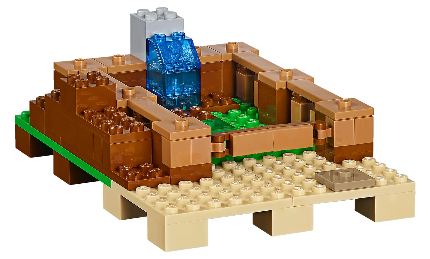 LEGO® Minecraft 21135 Crafting Box 2.0 - vue 8