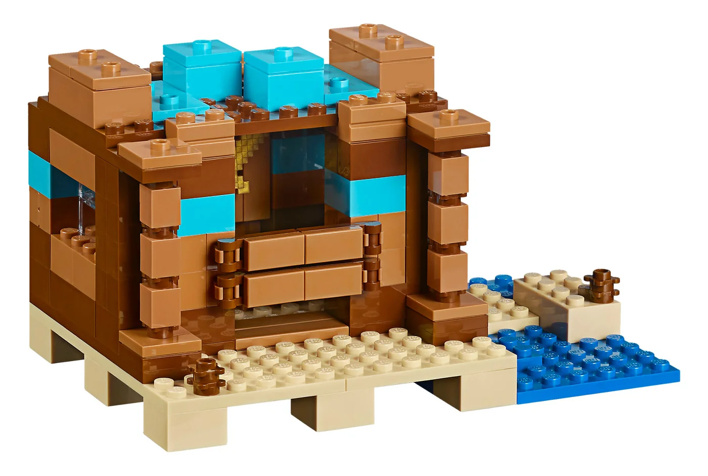 LEGO® Minecraft 21135 Crafting Box 2.0 - vue 9