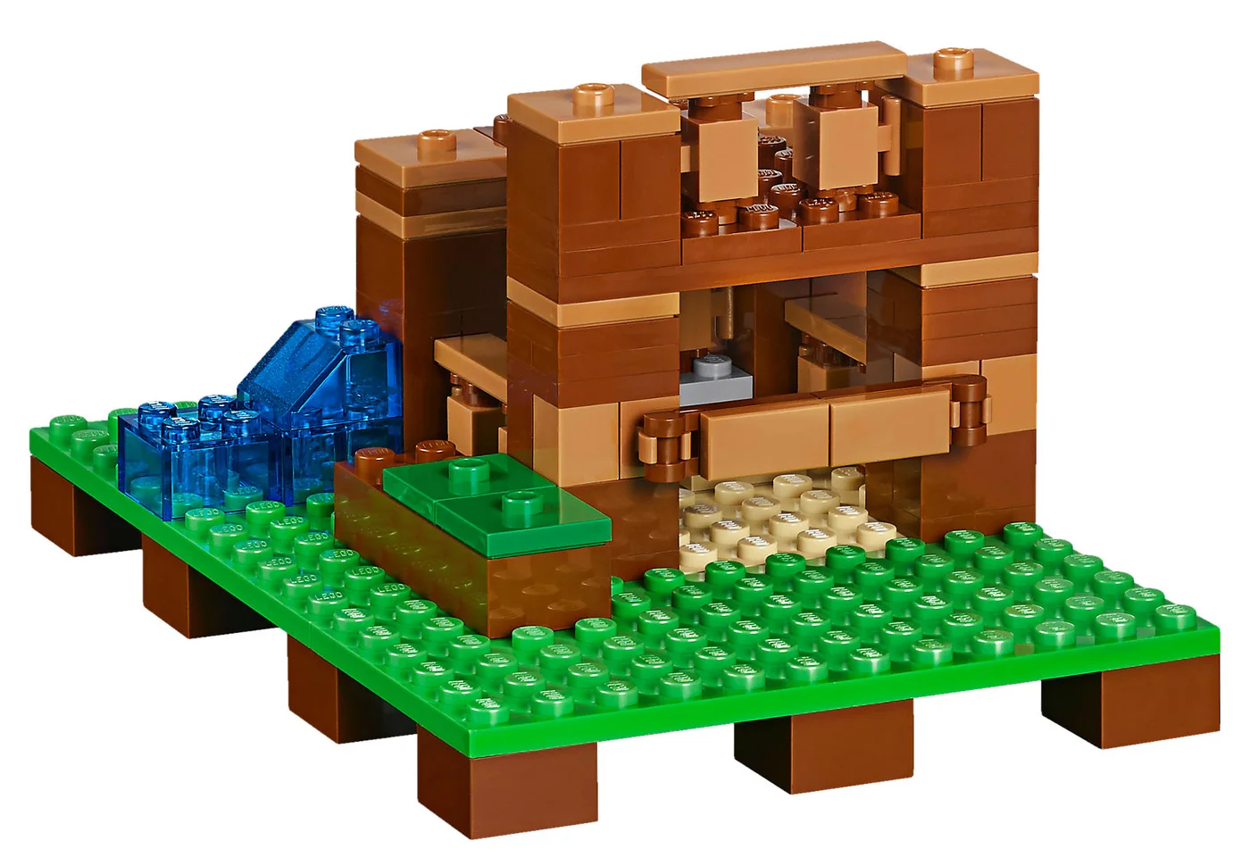 LEGO® Minecraft 21135 Crafting Box 2.0 - vue 10