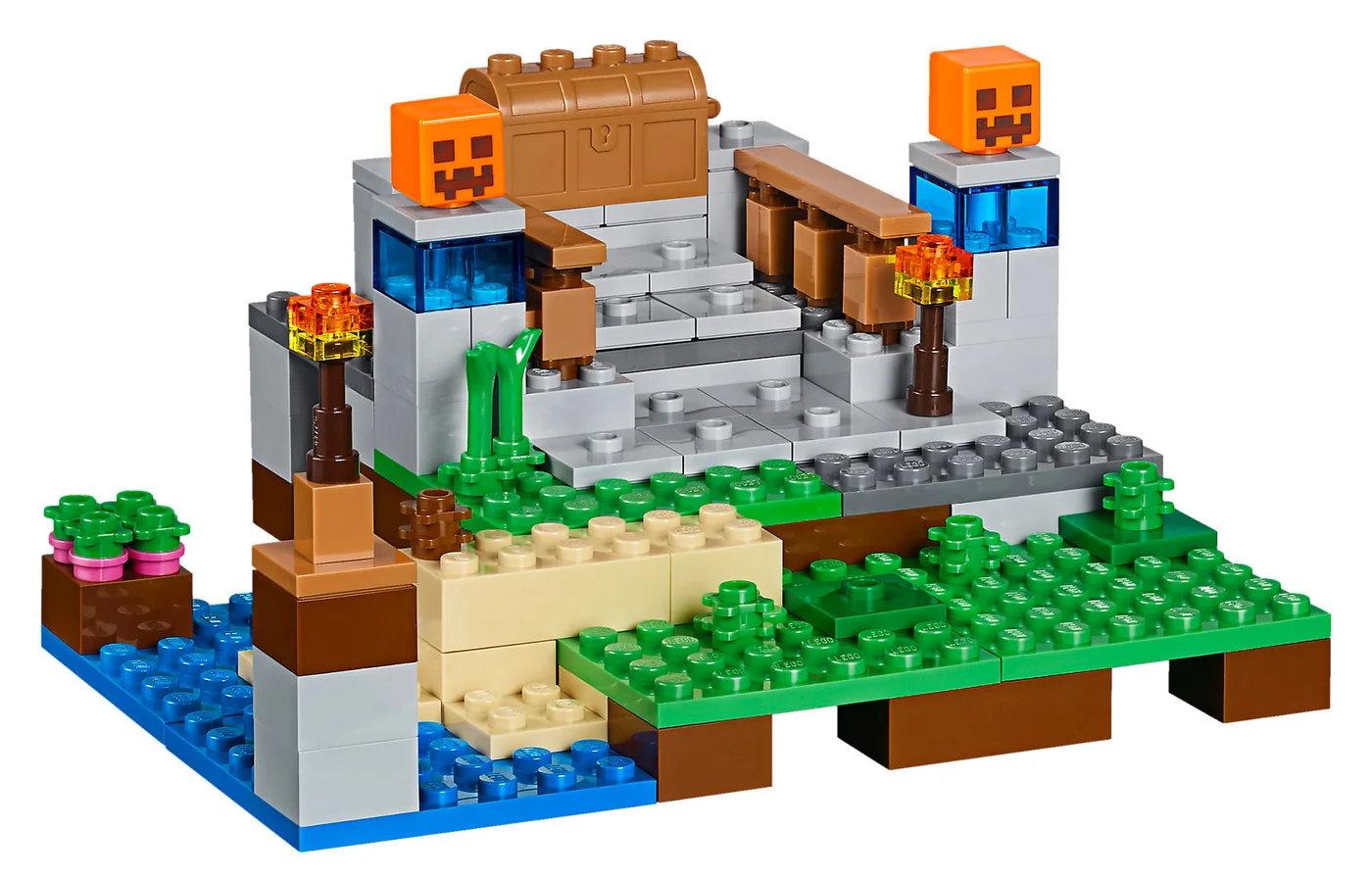 LEGO® Minecraft 21135 Crafting Box 2.0 - vue 12