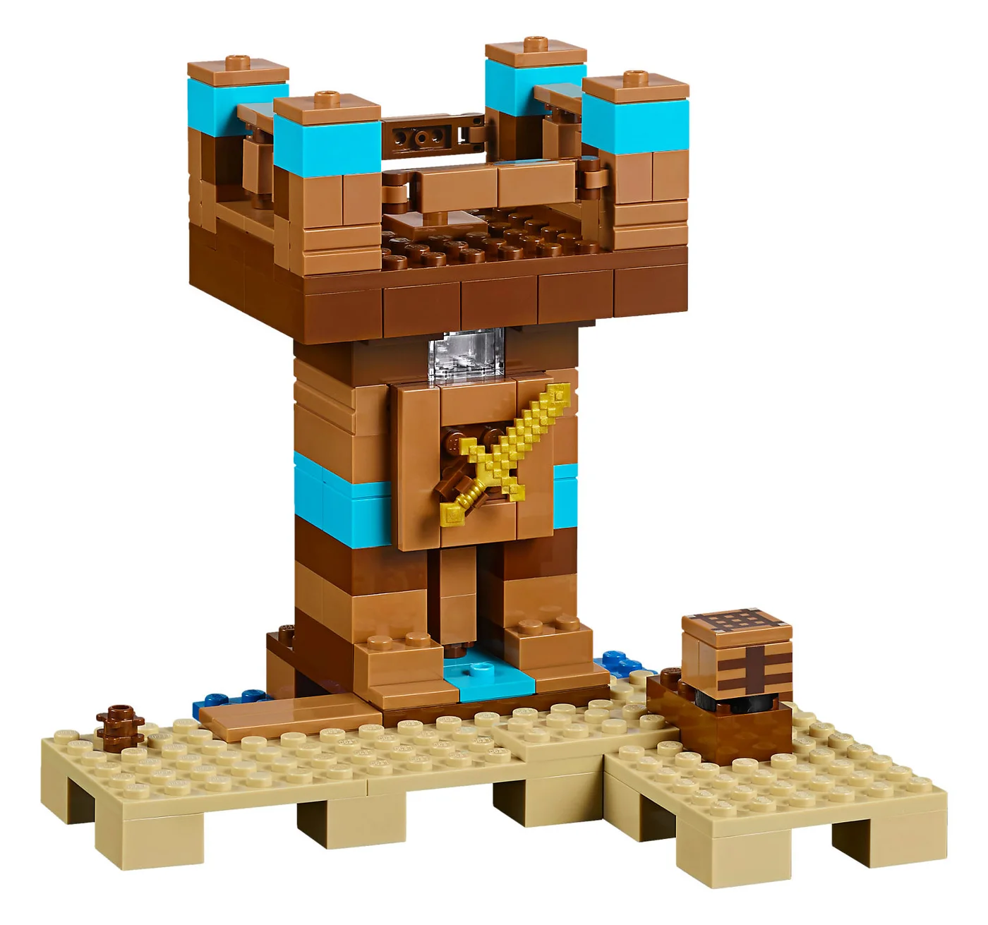 LEGO® Minecraft 21135 Crafting Box 2.0 - vue 13