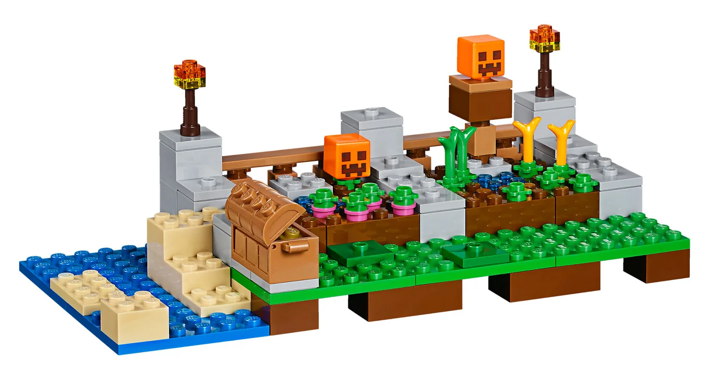 LEGO® Minecraft 21135 Crafting Box 2.0 - vue 14