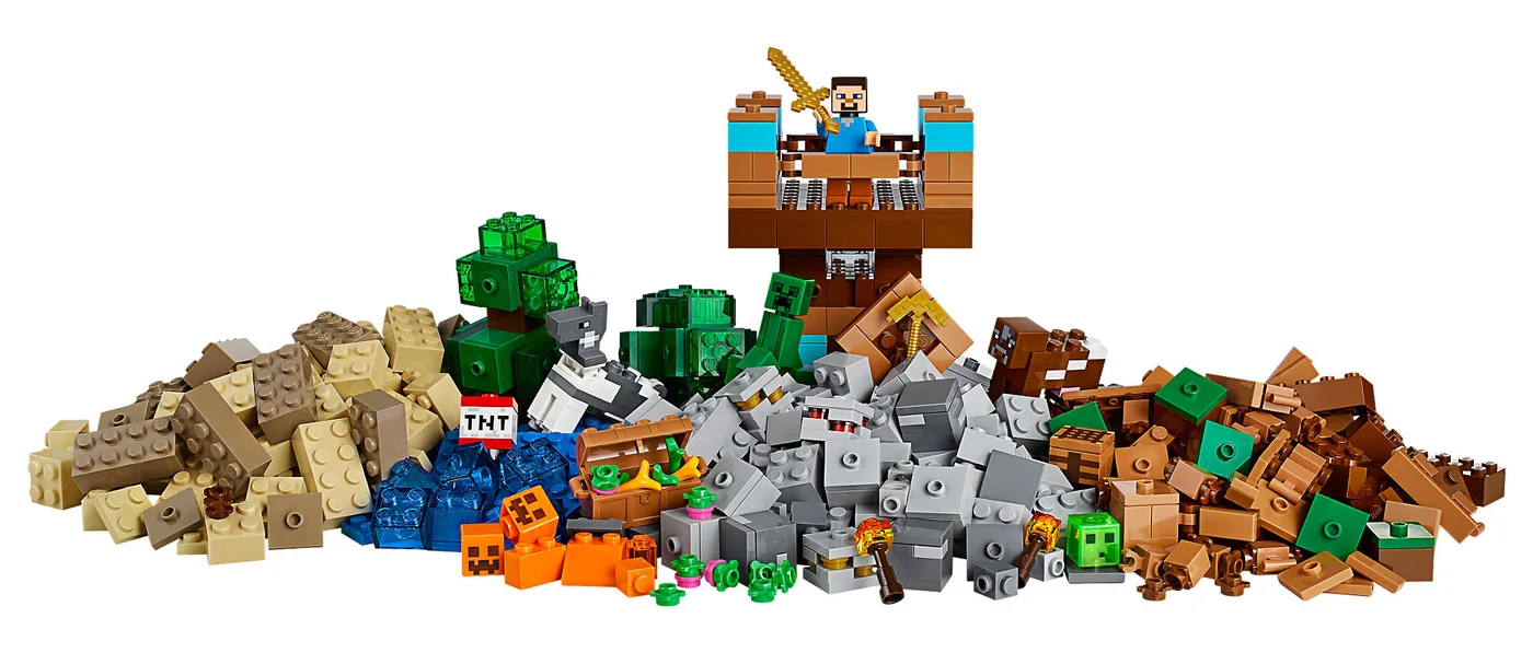 LEGO® Minecraft 21135 Crafting Box 2.0 - vue 15