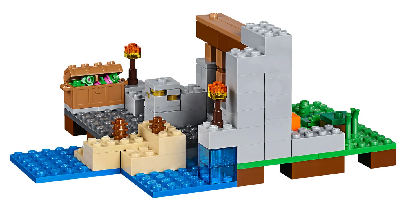 LEGO® Minecraft 21135 Crafting Box 2.0 - vue 16