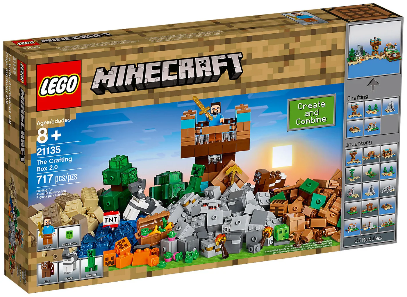 LEGO® Minecraft 21135 Crafting Box 2.0 - vue 17