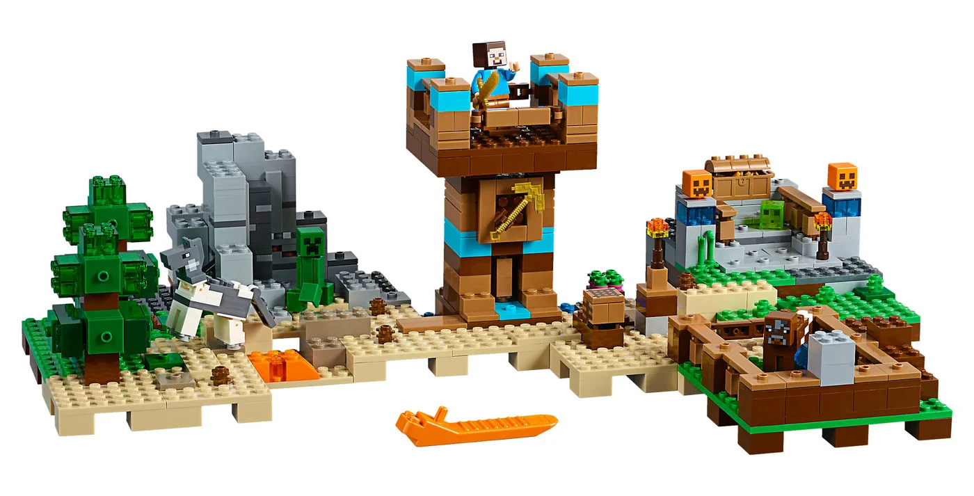 LEGO® Minecraft 21135 Crafting Box 2.0 - vue 19