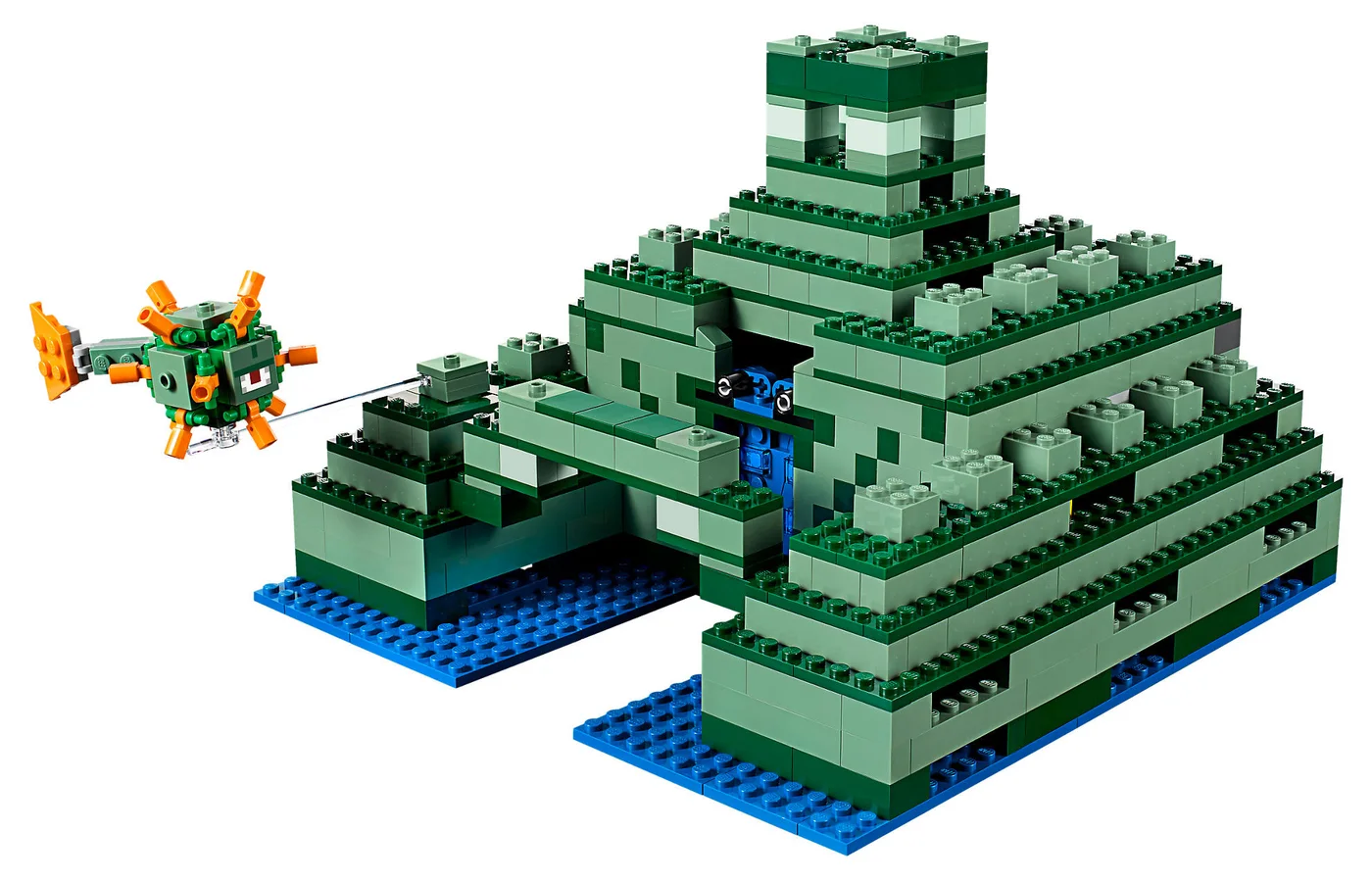 LEGO® Minecraft 21136 Monumento oceanico - vue 3