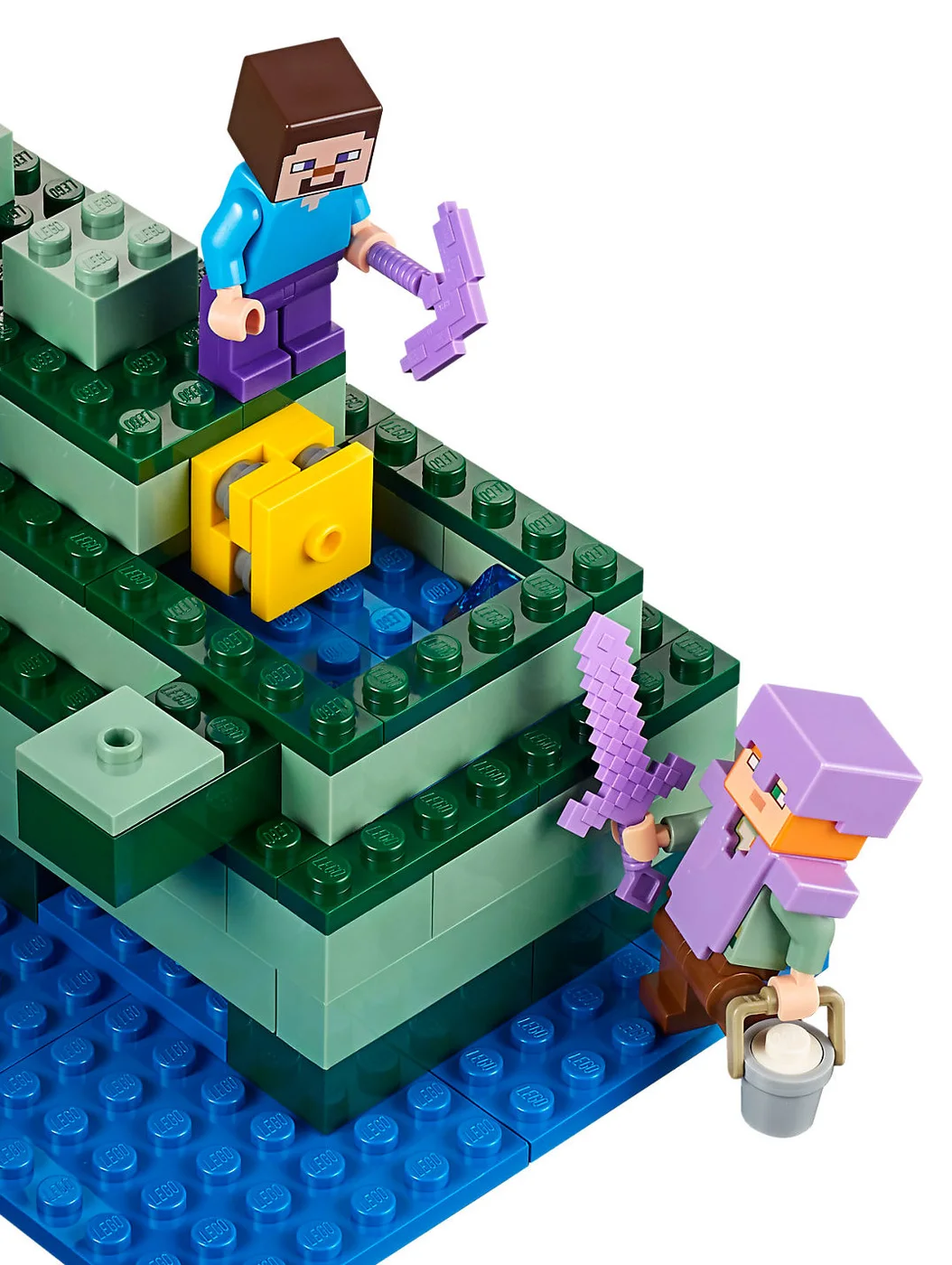LEGO® Minecraft 21136 Monumento oceanico - vue 4