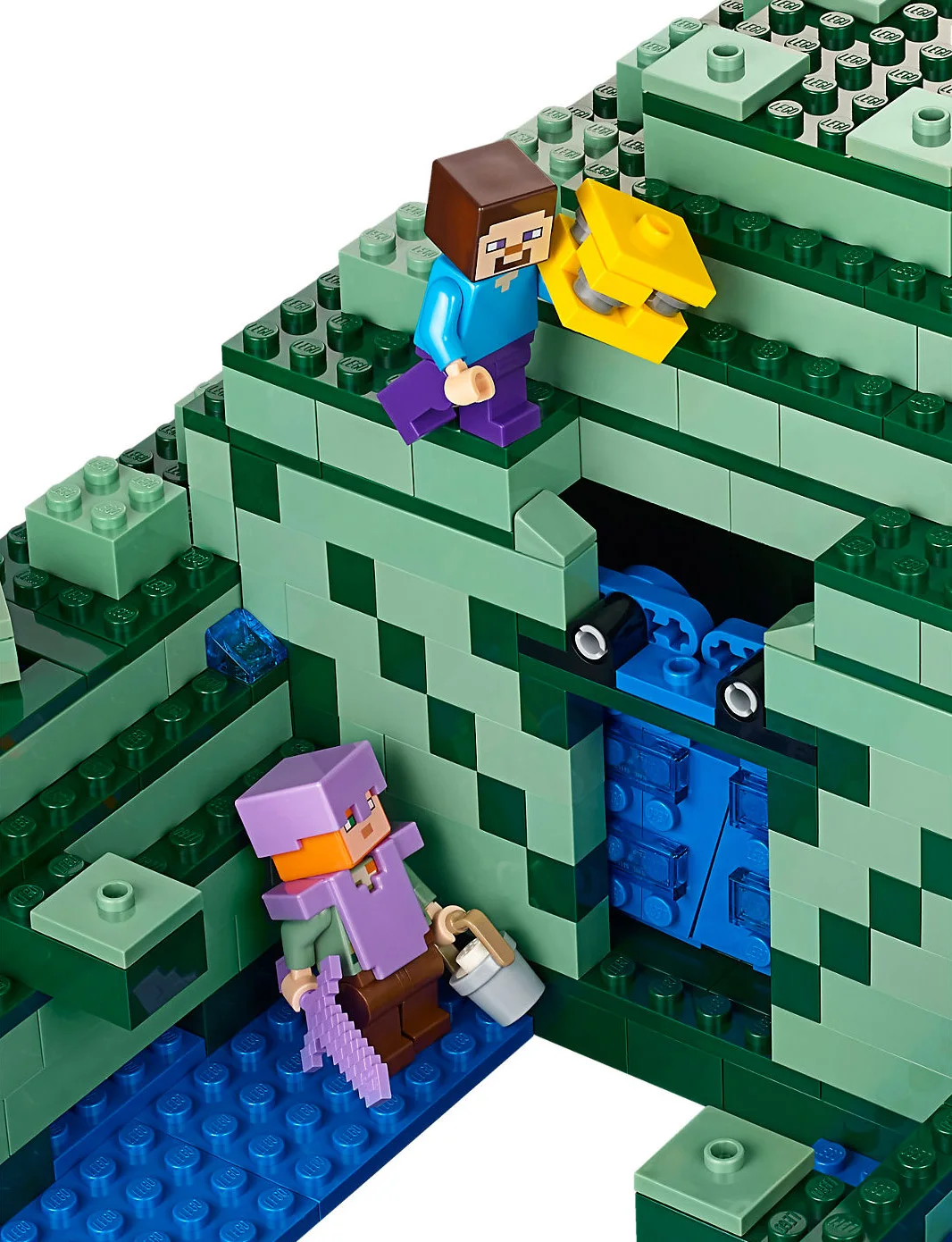 LEGO® Minecraft 21136 Monumento oceanico - vue 5