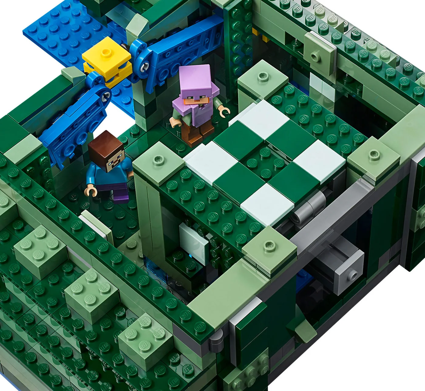 LEGO® Minecraft 21136 Monumento oceanico - vue 6