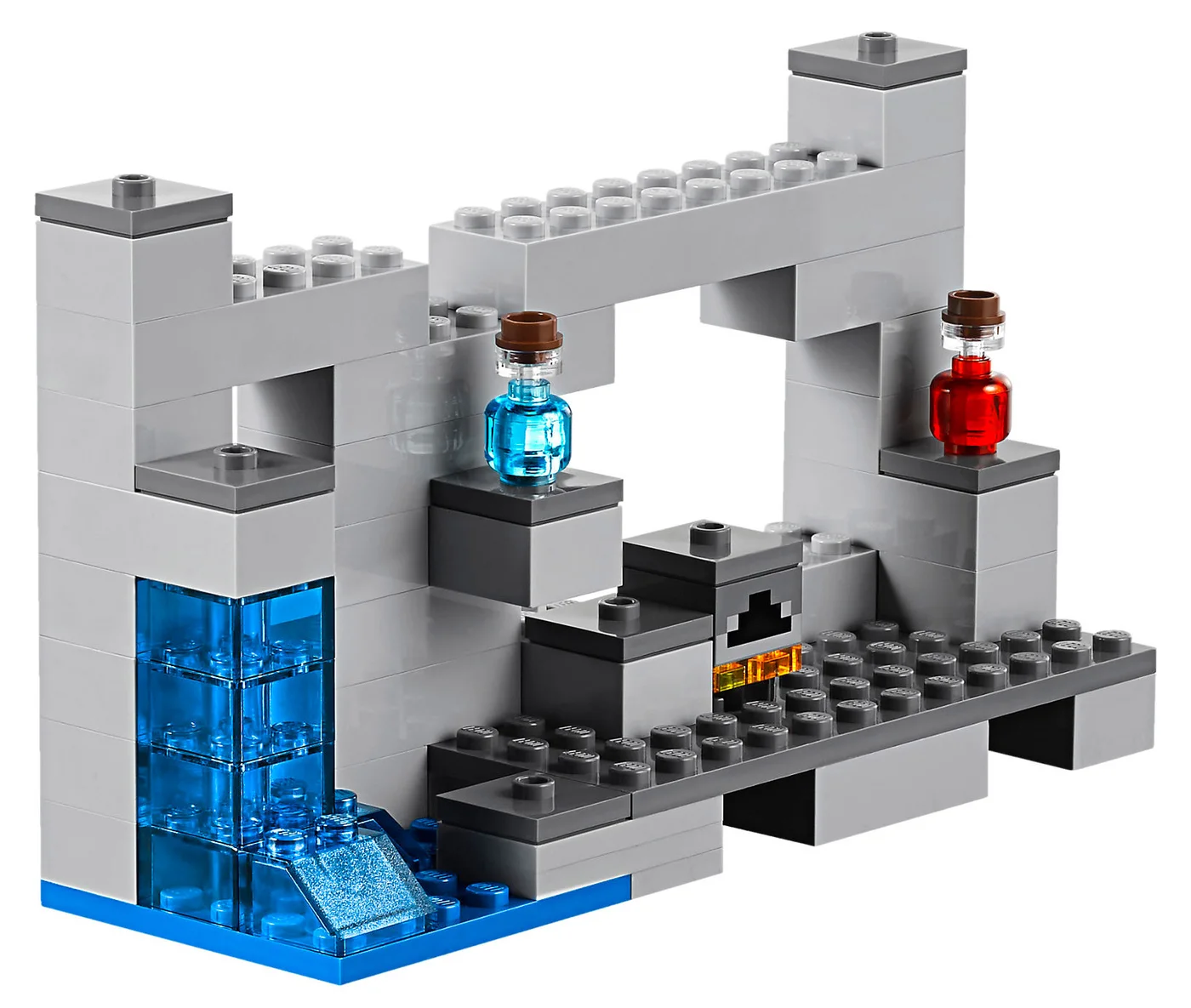 LEGO® Minecraft 21136 Monumento oceanico - vue 8
