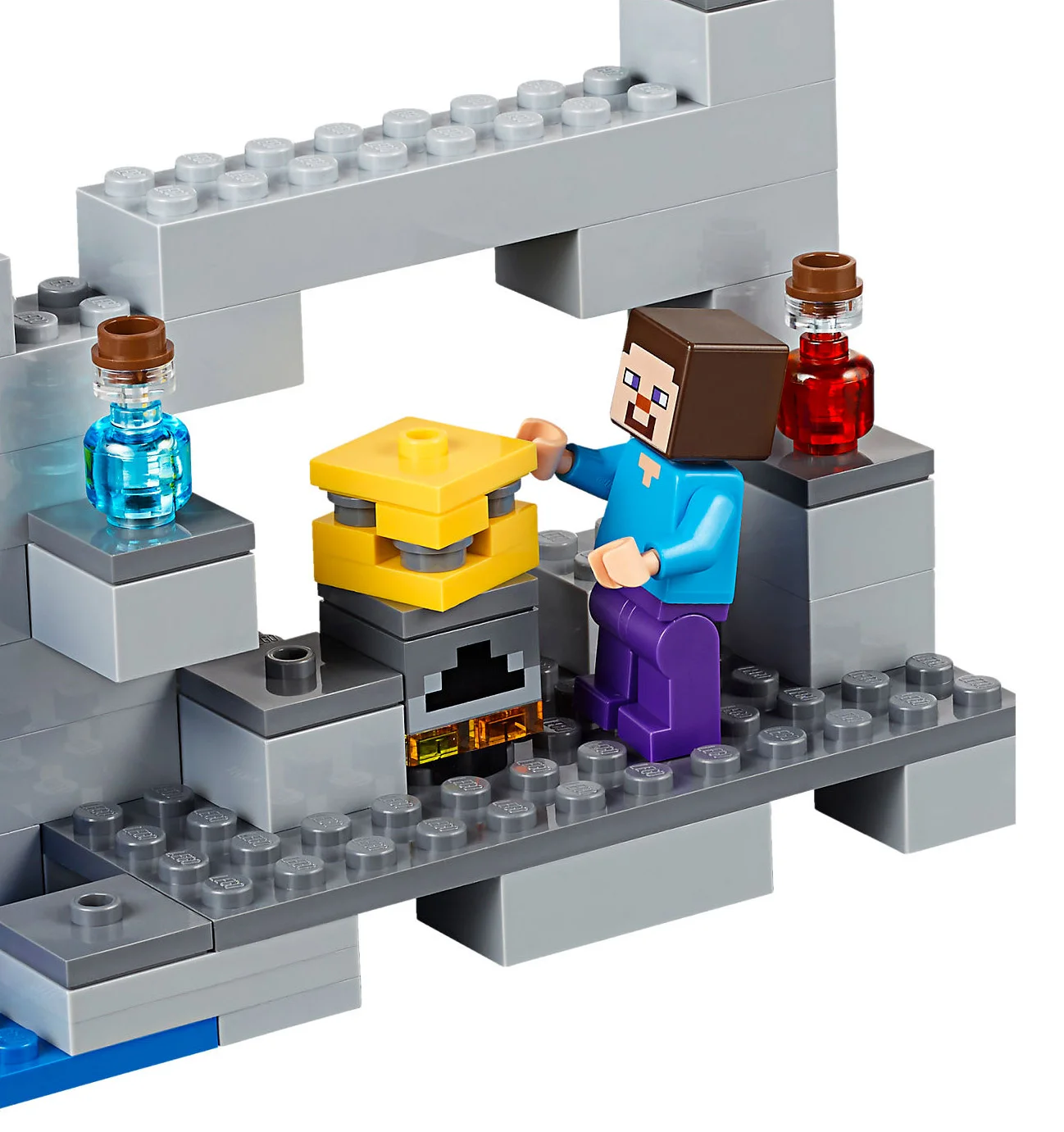 LEGO® Minecraft 21136 Monumento oceanico - vue 9