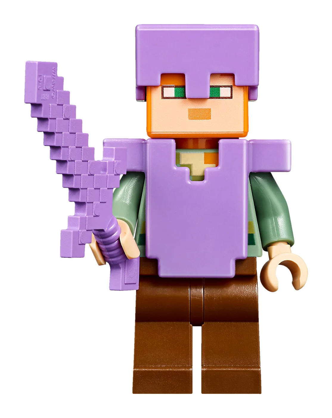 LEGO® Minecraft 21136 Monumento oceanico - vue 11