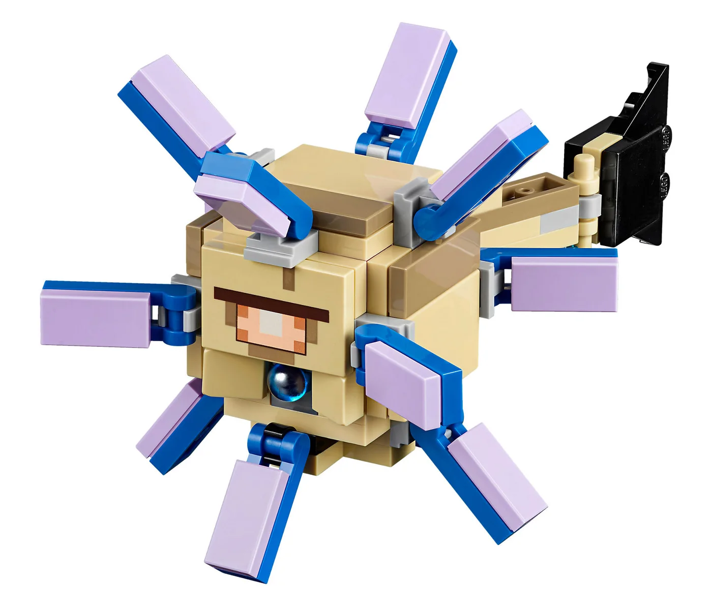 LEGO® Minecraft 21136 Monumento oceanico - vue 12