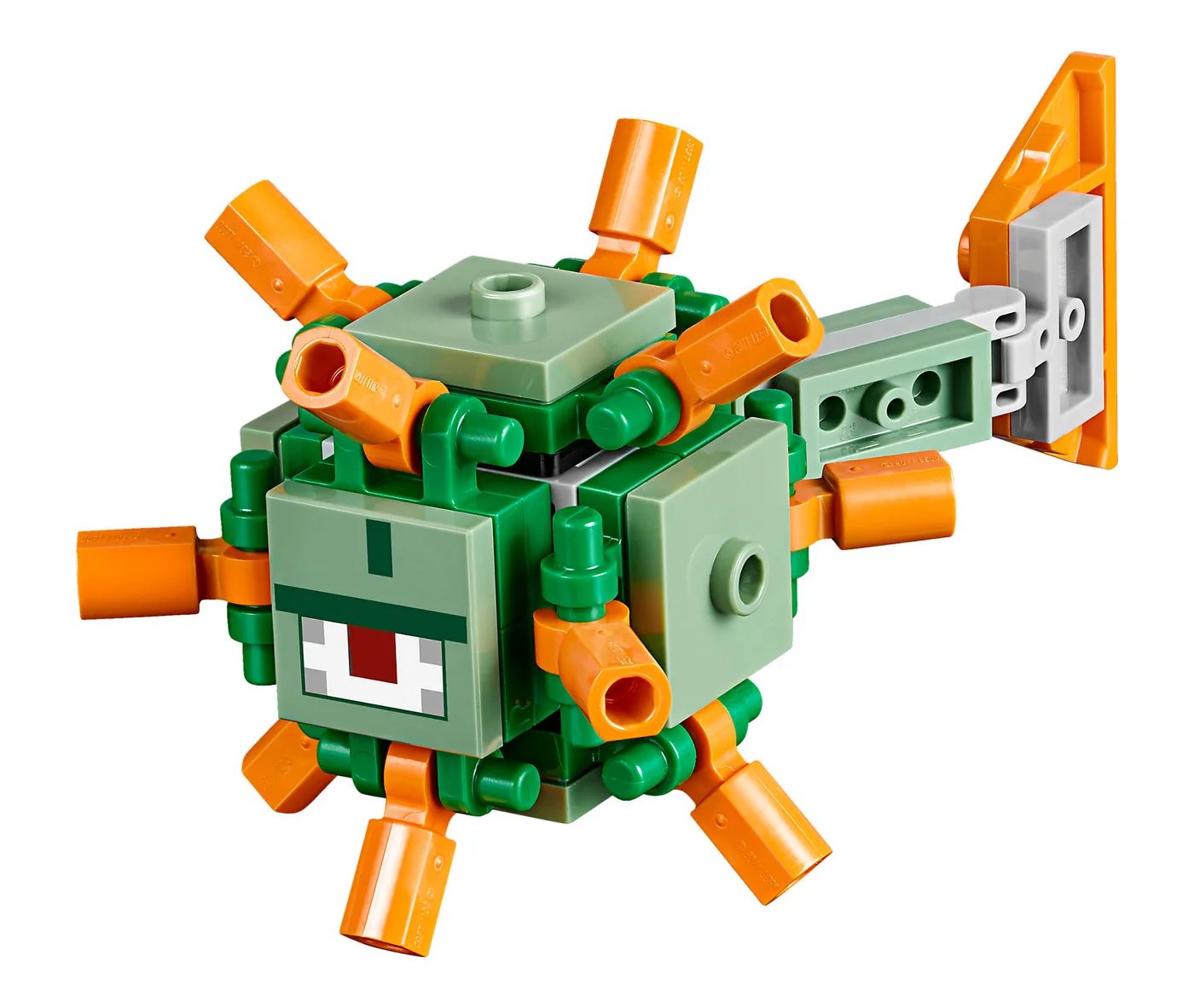 LEGO® Minecraft 21136 Monumento oceanico - vue 13