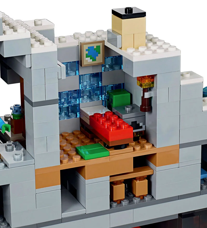 LEGO® Minecraft 21137 La Grotta sulla Montagna - vue 5