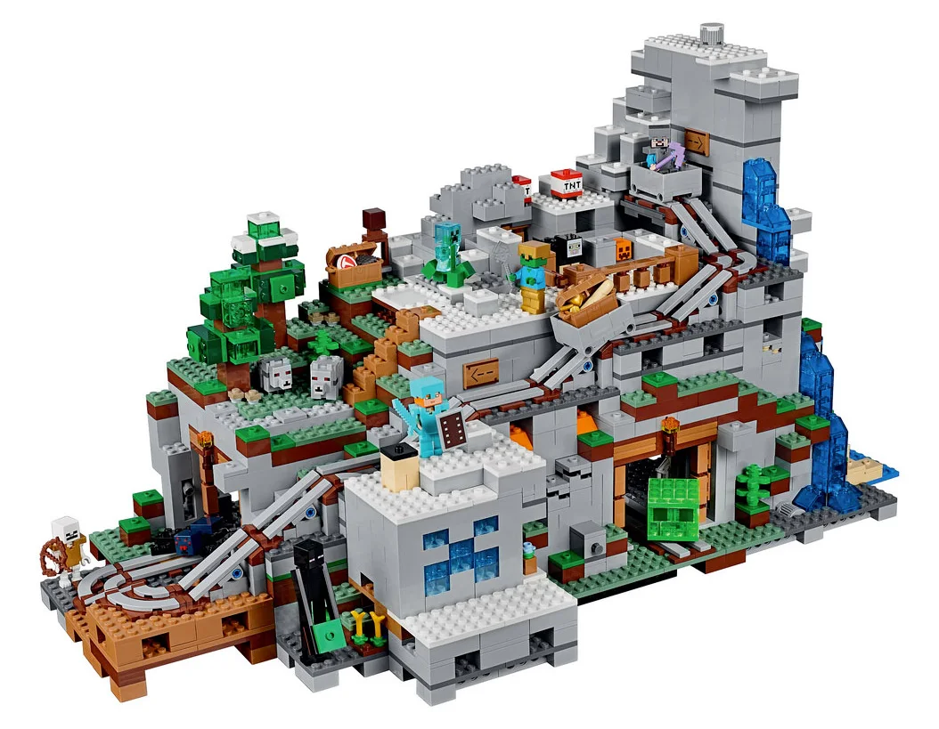 LEGO® Minecraft 21137 La Grotta sulla Montagna - vue 7