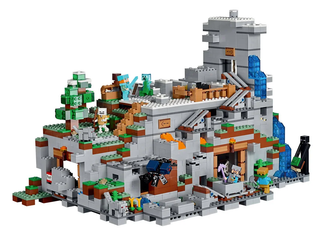 LEGO® Minecraft 21137 La Grotta sulla Montagna - vue 10