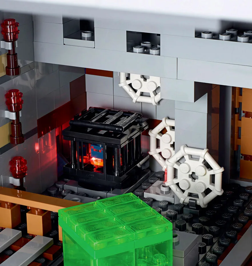 LEGO® Minecraft 21137 La Grotta sulla Montagna - vue 14