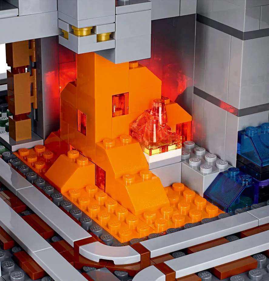 LEGO® Minecraft 21137 La Grotta sulla Montagna - vue 17