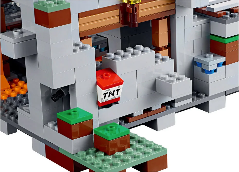 LEGO® Minecraft 21137 La Grotta sulla Montagna - vue 19