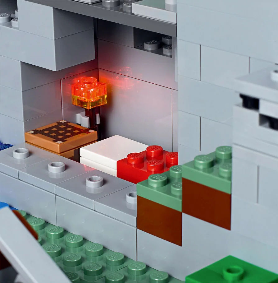 LEGO® Minecraft 21137 La Grotta sulla Montagna - vue 20