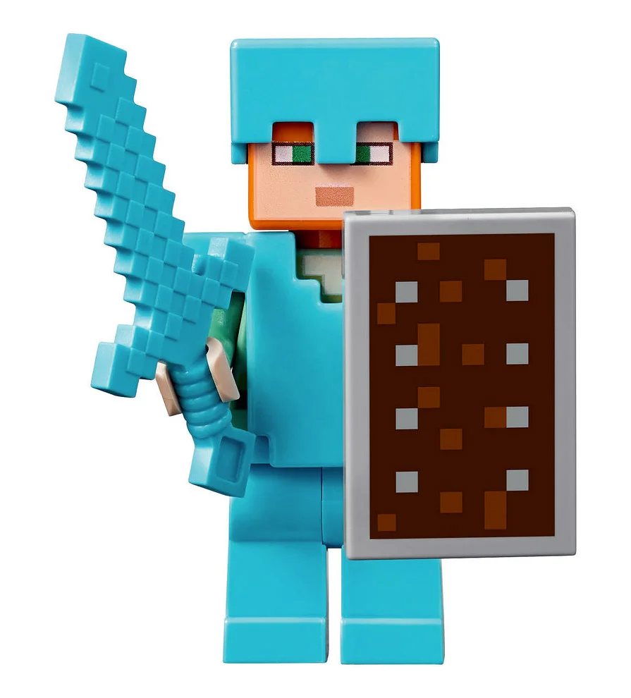 LEGO® Minecraft 21137 La Grotta sulla Montagna - vue 21