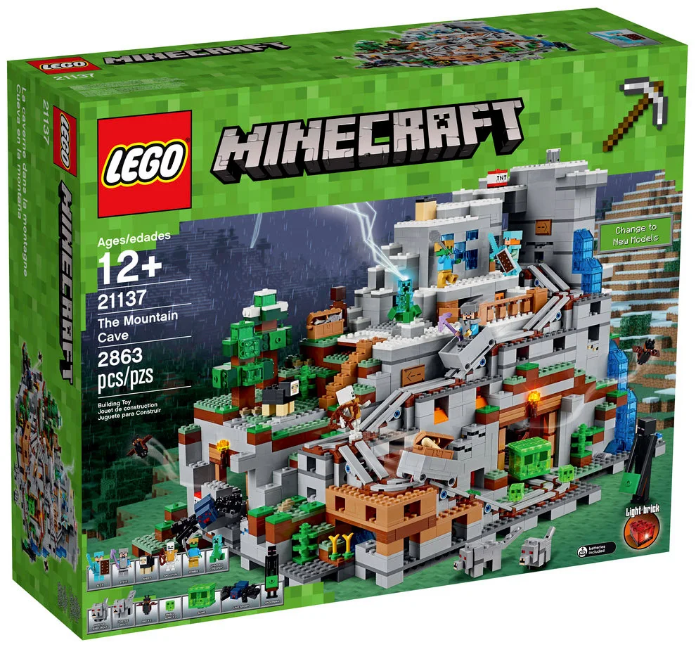 LEGO® Minecraft 21137 La Grotta sulla Montagna - vue 26