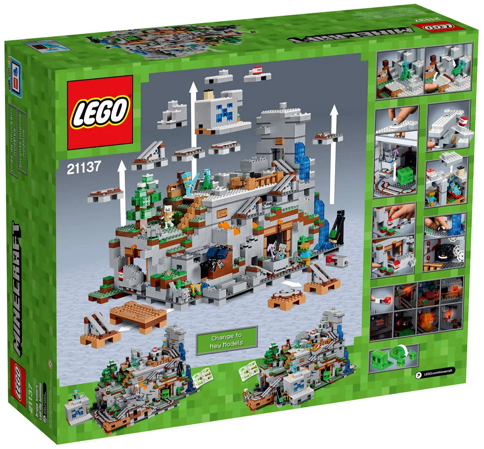 LEGO® Minecraft 21137 La Grotta sulla Montagna - vue 27