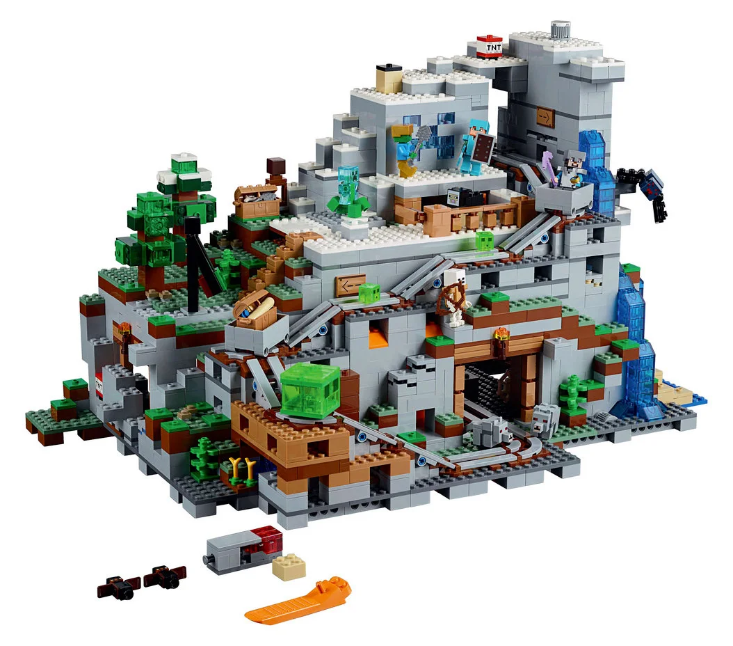 LEGO® Minecraft 21137 La Grotta sulla Montagna - vue 28