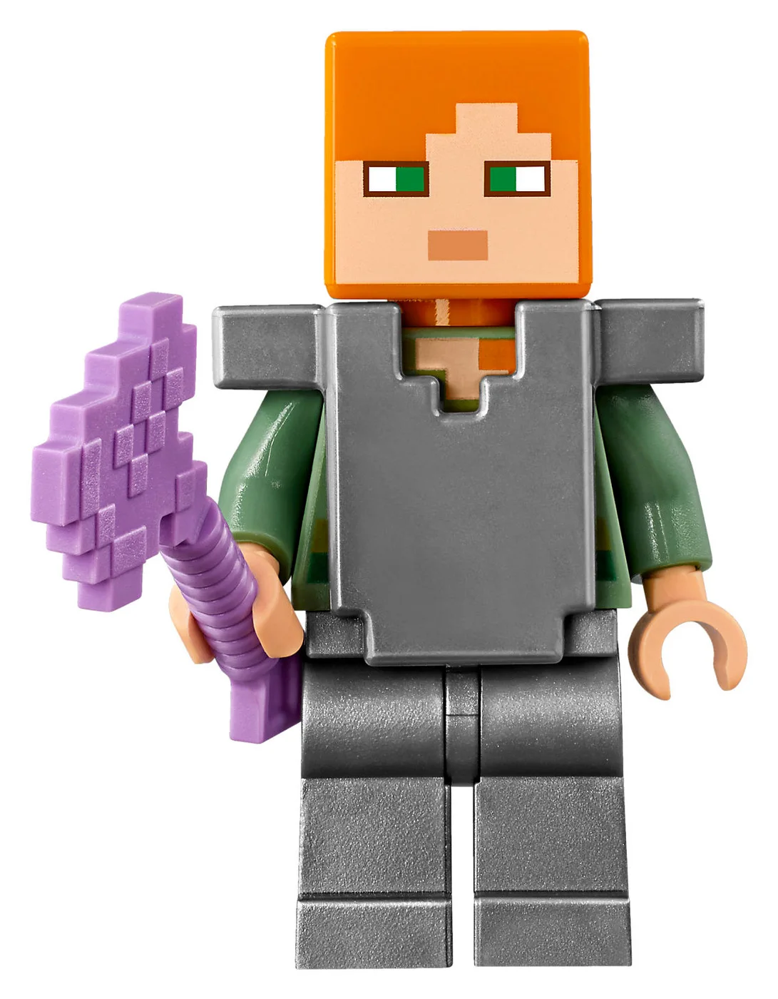 LEGO® Minecraft 21139 Lotta nel Nether - vue 2