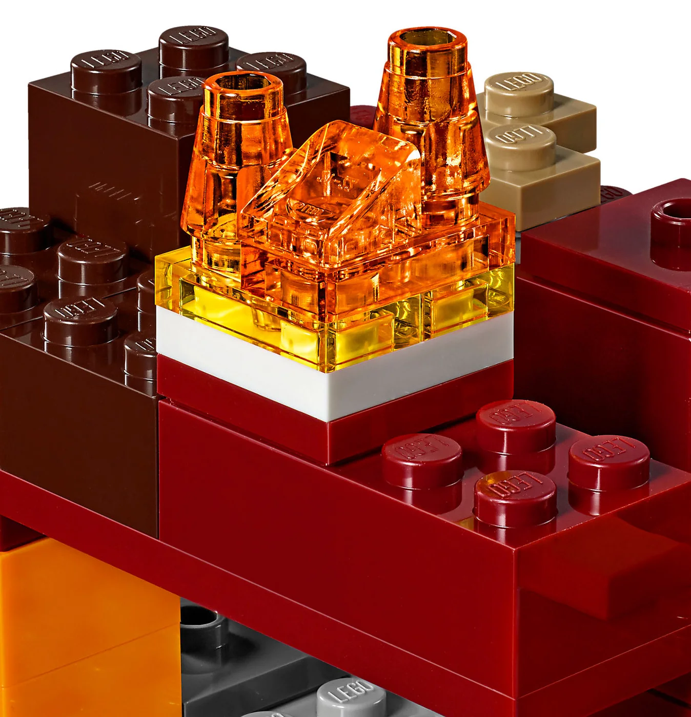 LEGO® Minecraft 21139 Lotta nel Nether - vue 3