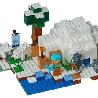 LEGO® Minecraft 21142 L'igloo polare - immagine principale