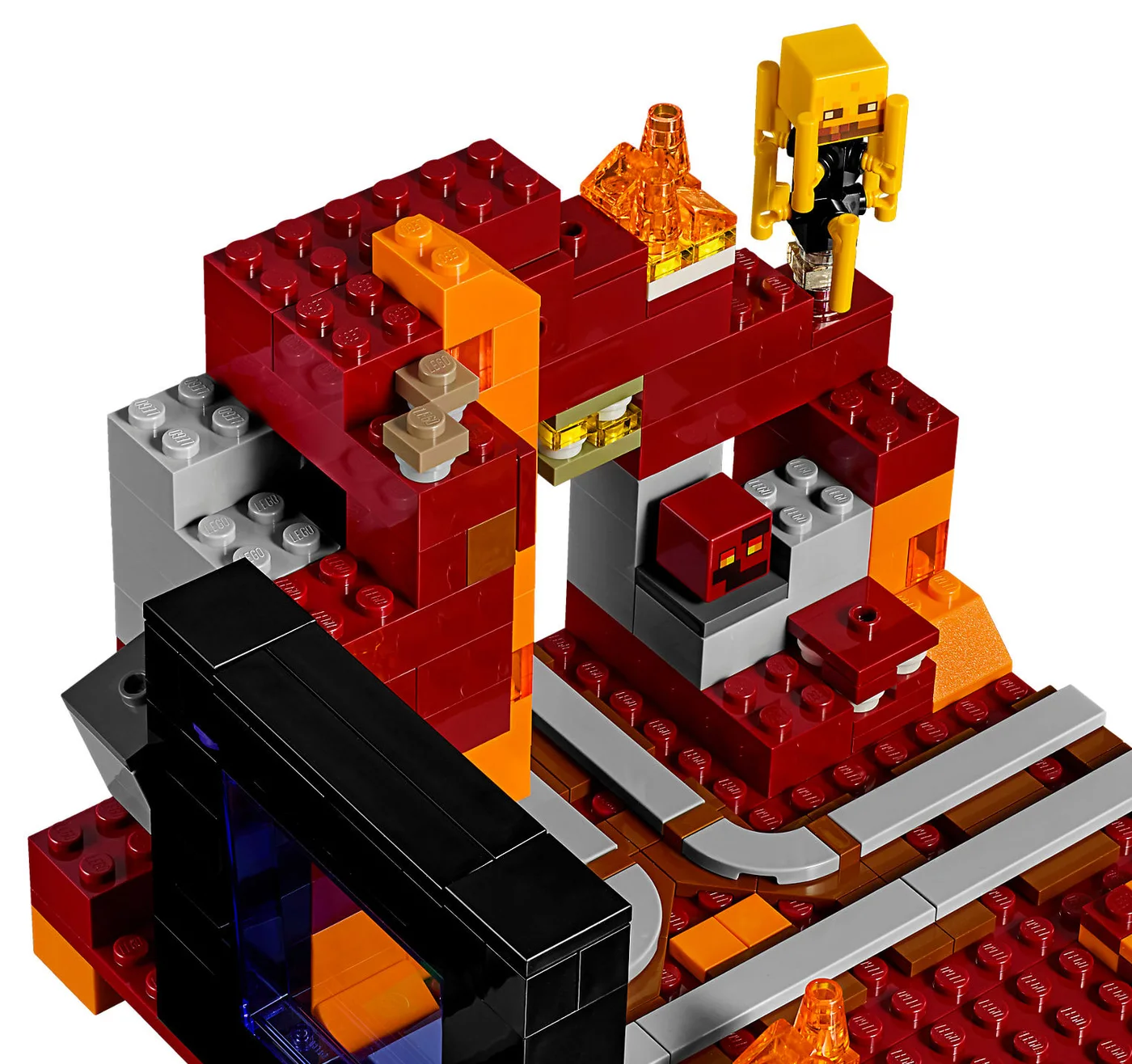LEGO® Minecraft 21143 Il portale del Nether - vue 5