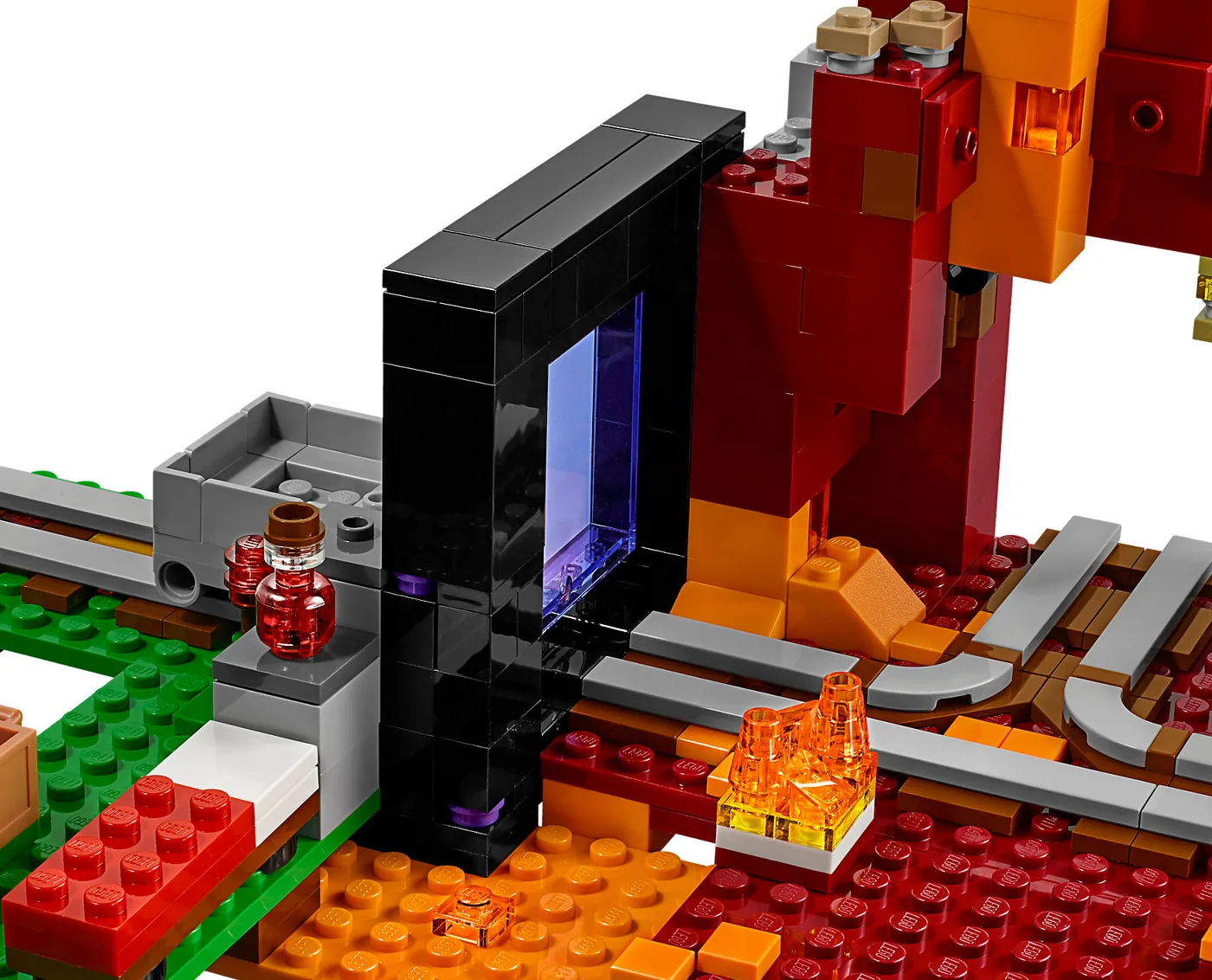 LEGO® Minecraft 21143 Il portale del Nether - vue 6