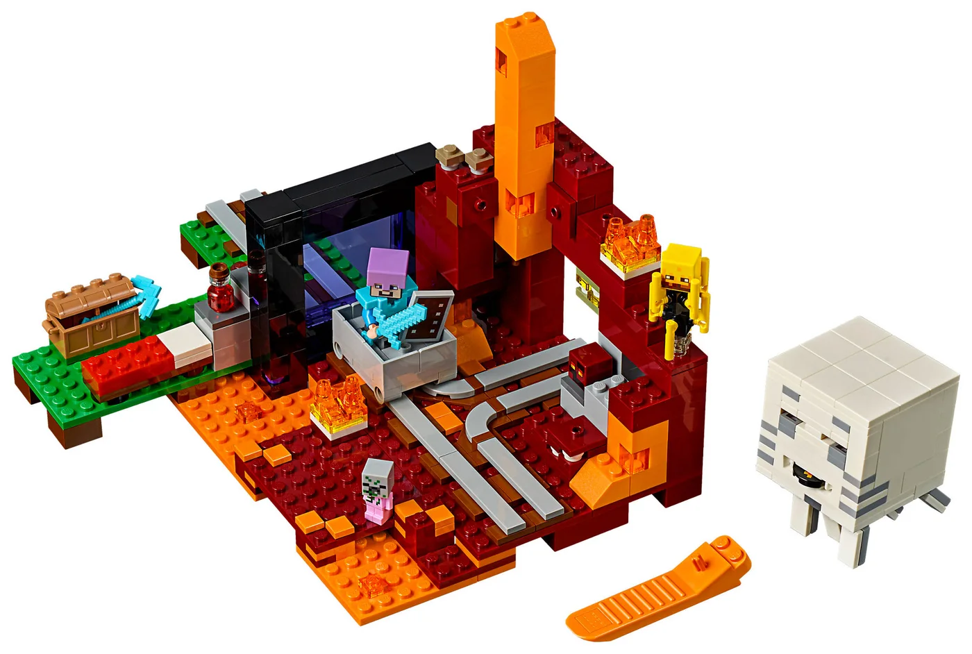 LEGO® Minecraft 21143 Il portale del Nether - vue 12