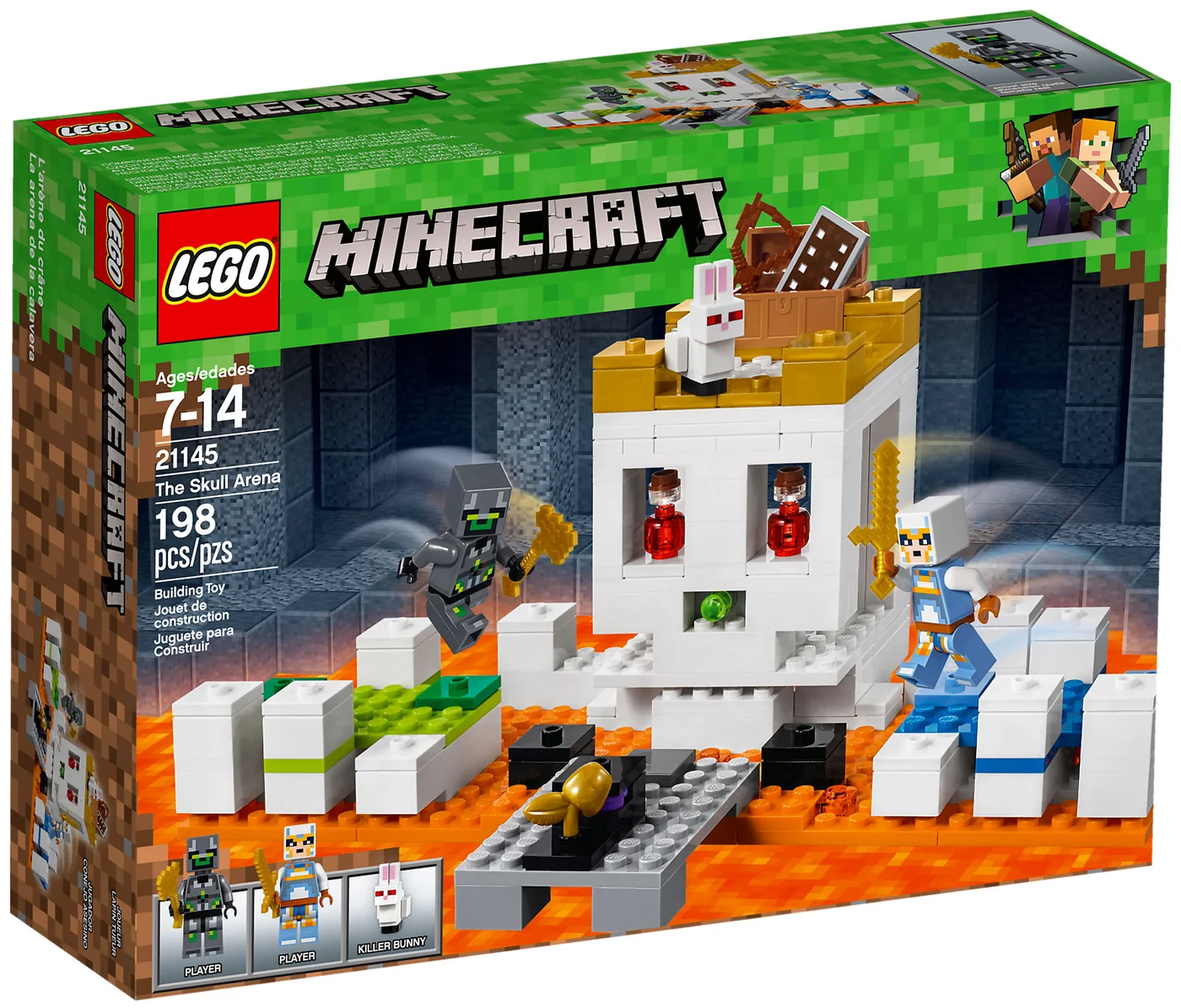 LEGO® Minecraft 21145 L’Arena del Teschio - vue 2