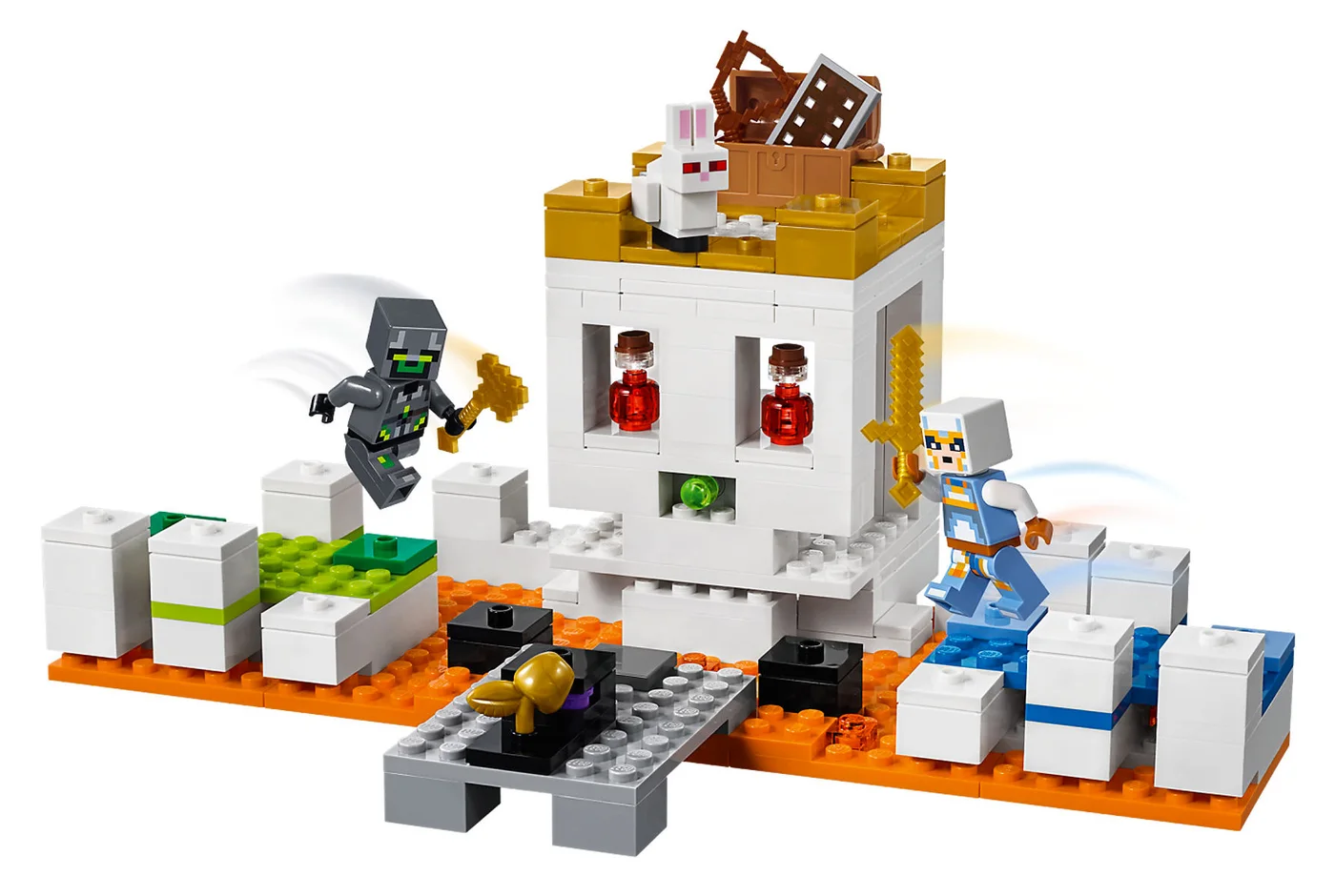 LEGO® Minecraft 21145 L’Arena del Teschio - vue 3