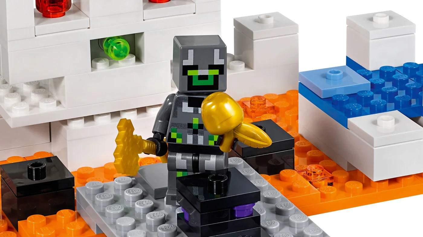 LEGO® Minecraft 21145 L’Arena del Teschio - vue 4