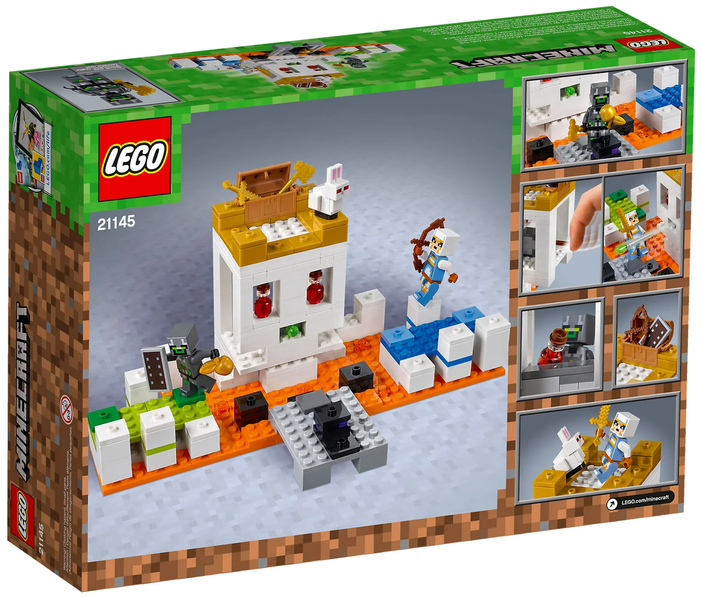 LEGO® Minecraft 21145 L’Arena del Teschio - vue 6