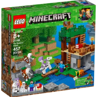 LEGO® Minecraft 21146 L'attacco dello scheletro - immagine principale