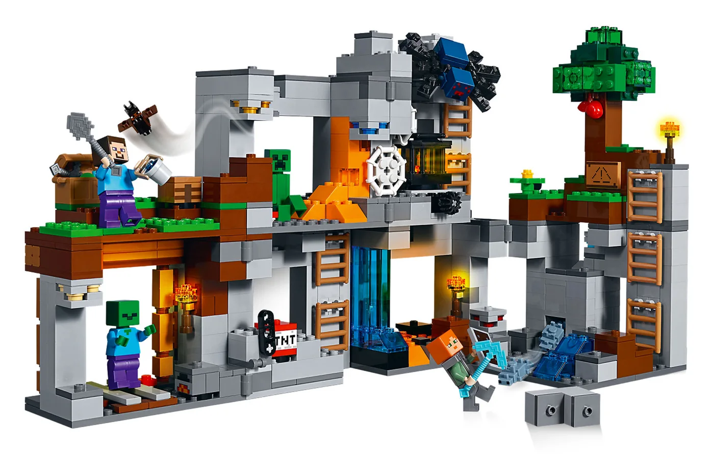 LEGO® Minecraft 21147 Avventure con la Bedrock - vue 3